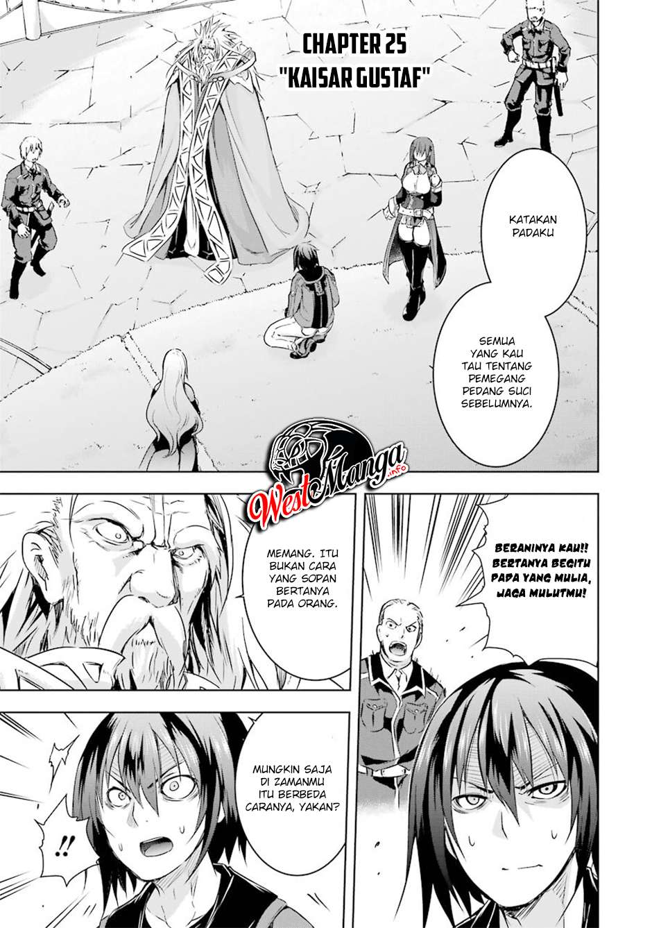 Maou to Ore no Hanggyakuki chapter 25